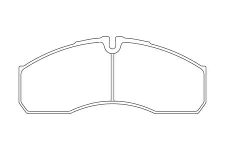 573719ch Champion Тормозные колодки для Iveco Daily III