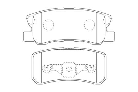 573724CH Champion Гальмівні колодки