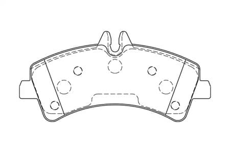 573728CH Champion Гальмівні колодки