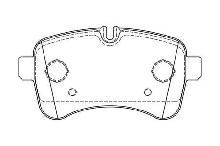 573740CH Champion Гальмівні колодки