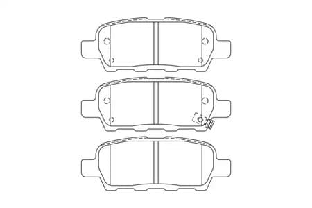 573754CH Champion Гальмівні колодки