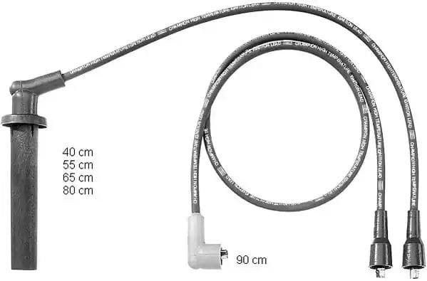 CLS223 Champion Комплект дротів запалювання