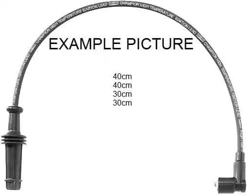CLS163 Champion Комплект дротів запалювання для Daihatsu Terios