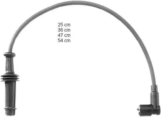 CLS262 Champion Комплект дротів запалювання
