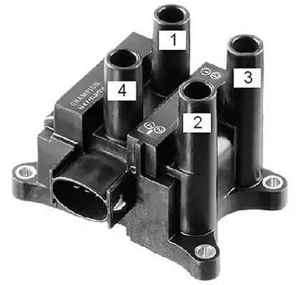 baea350 Champion Катушка зажигания