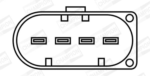 BAEA012E Champion Котушка запалювання