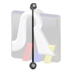 97-00747-2 RTS Стійка стабілізатора