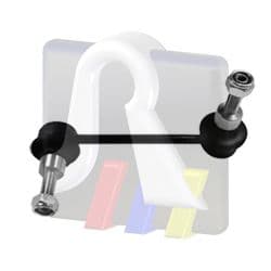 97-08030-2 RTS Стойка стабилизатора для Mazda 6