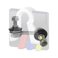 97-92504 RTS Стійка стабілізатора для Toyota Carina