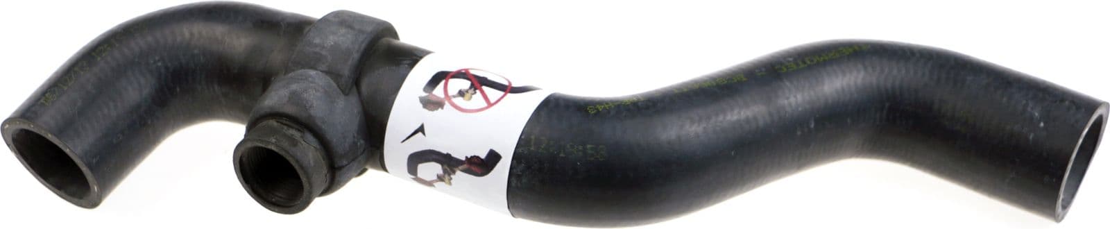 r16154 Rapro Патрубок радиатора системы охлаждения двигателя