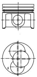 40092700 Kolbenschmidt Поршень двигателя