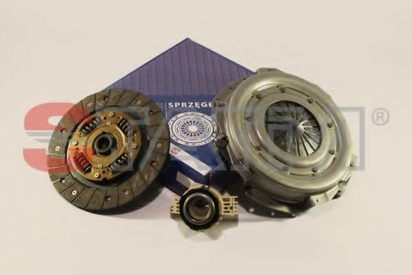 100.237 Statim Комплект зчеплення