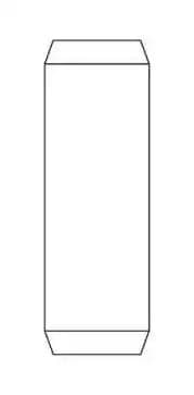 8083101 Intervalves Направляющая клапана