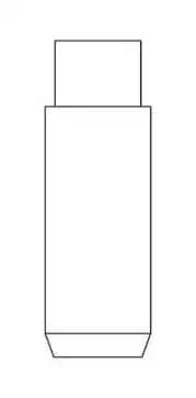 8122600 Intervalves Напрямна клапана