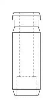 8205900 Intervalves Напрямна клапана