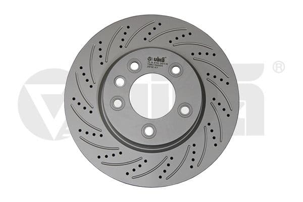 66151716601 Vika Гальмівний диск для Volkswagen Touareg