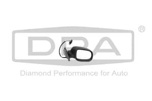 88570106802 DPA Зовнішнє дзеркало для Skoda Fabia