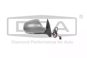 88571786502 DPA Корпус зеркала для Skoda Octavia