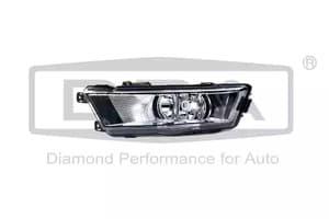 99411189402 DPA Передняя противотуманная фара для Skoda Rapid