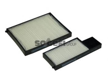 PC8327-2 CoopersFiaam Filters Фільтр салону