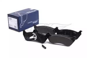 1285 Tomex Гальмівні колодки для Mercedes M-Class