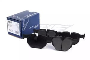 1481 Tomex Тормозные колодки