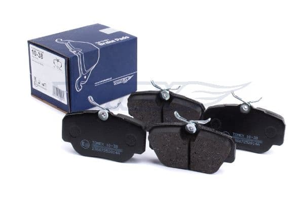 tx1038 Tomex Гальмівні колодки для Mercedes 190