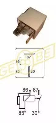 991331 GeBe Реле паливного насоса
