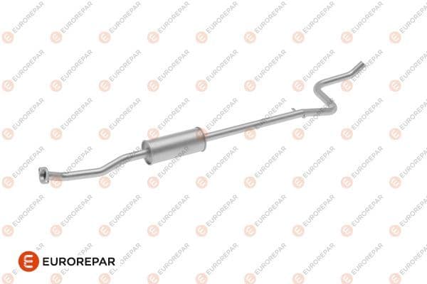1609220880 Eurorepar Середній глушник вихлопних газів для Peugeot 207