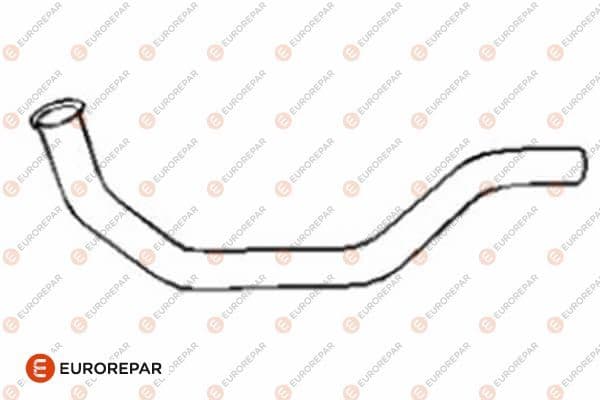e12857g Eurorepar Приймальна труба
