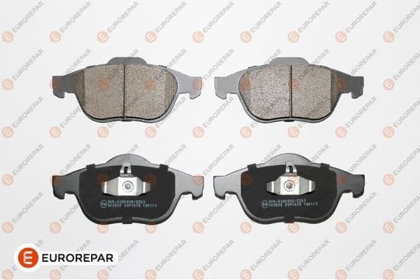 1617272880 Eurorepar Гальмівні колодки