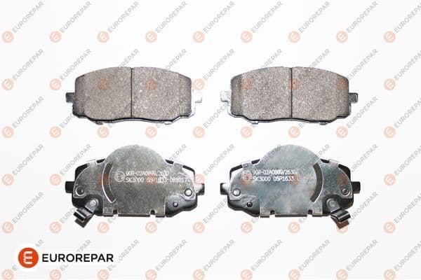 1675995380 Eurorepar Гальмівні колодки для Hyundai i20
