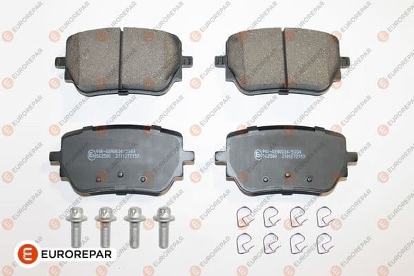 1689801480 Eurorepar Гальмівні колодки