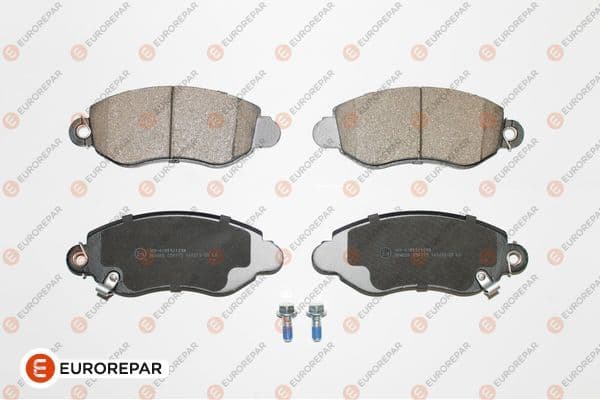 1617263880 Eurorepar Гальмівні колодки для Ford Transit