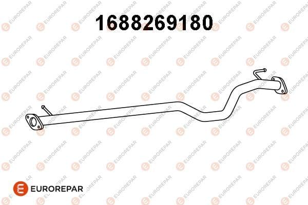 1688269180 Eurorepar Приймальна труба