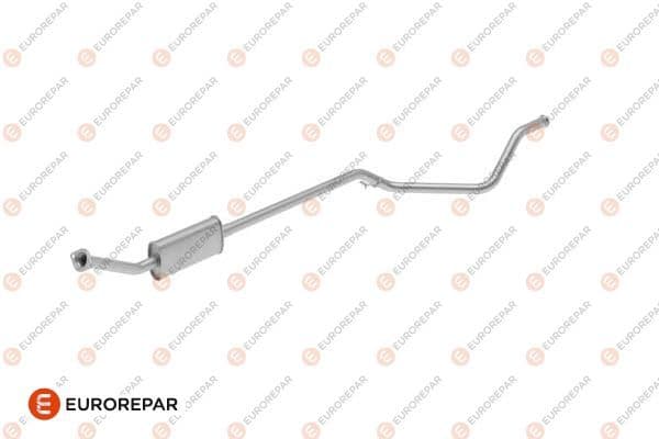 e12841a Eurorepar Средний глушитель выхлопных газов
