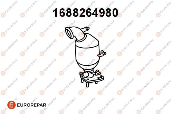 1688264980 Eurorepar Каталізатор