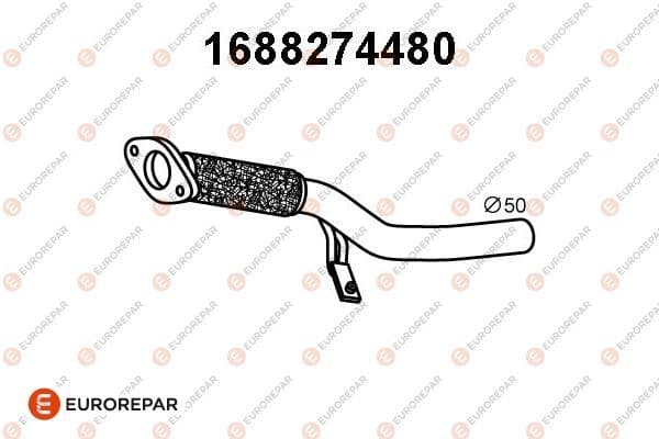 1688274480 Eurorepar Приймальна труба