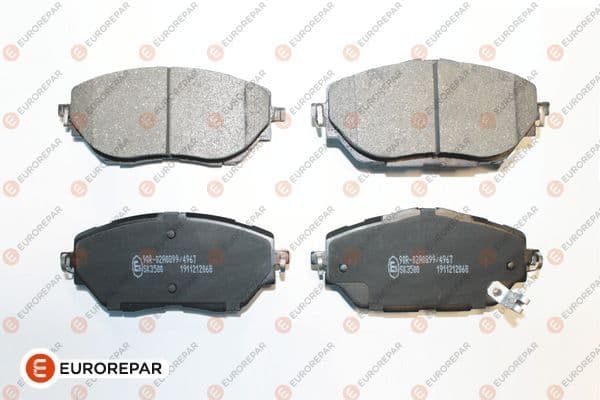 1681166580 Eurorepar Гальмівні колодки