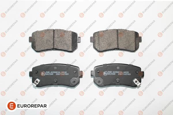 1681162080 Eurorepar Гальмівні колодки