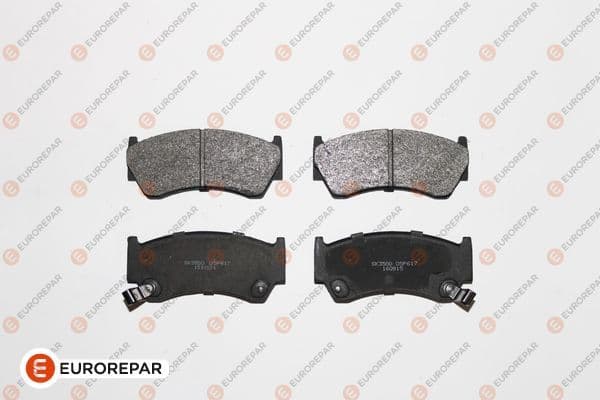 1617267780 Eurorepar Гальмівні колодки для Nissan Almera