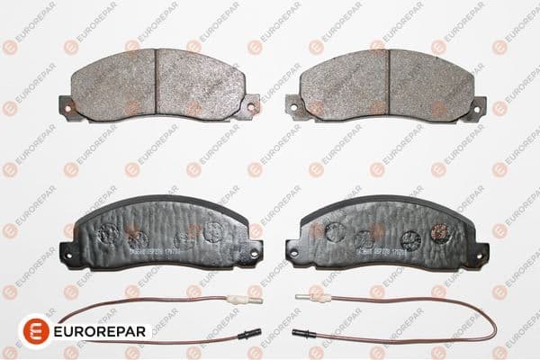 1617273480 Eurorepar Гальмівні колодки