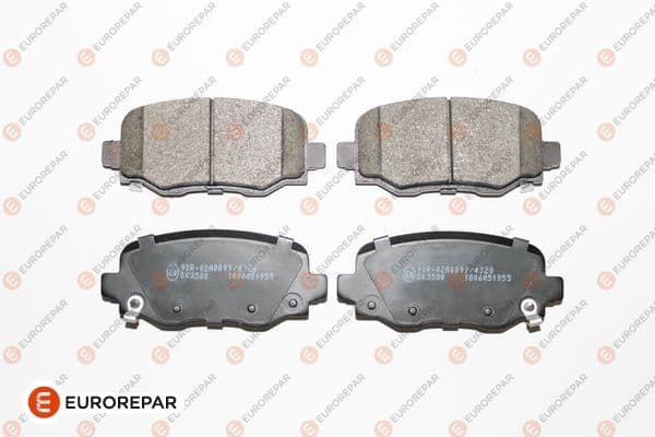 1681164680 Eurorepar Гальмівні колодки для Jeep Cherokee