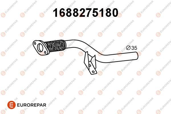 1688275180 Eurorepar Приймальна труба