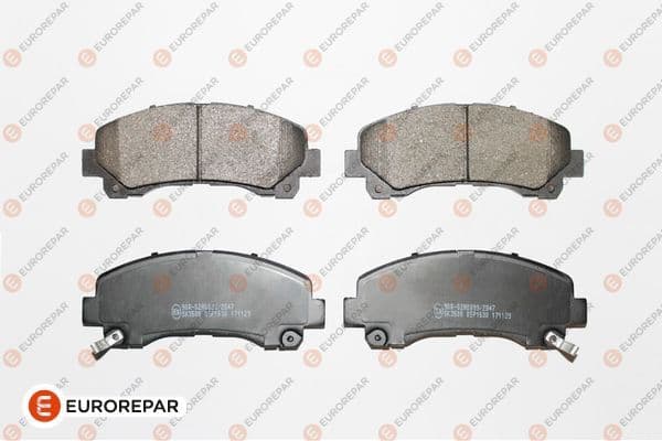 1667815780 Eurorepar Гальмівні колодки для Isuzu D-Max