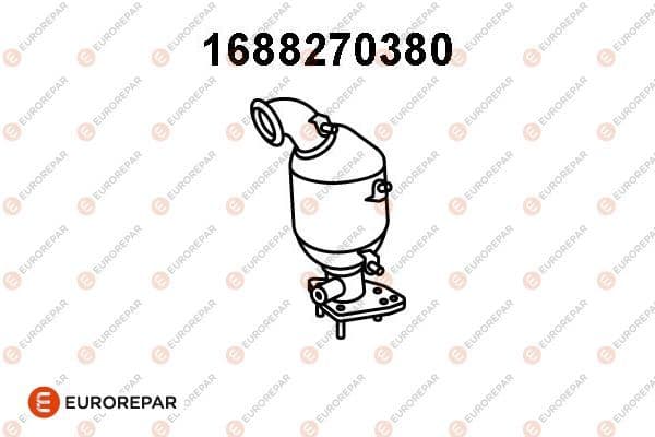 1688270380 Eurorepar Каталізатор
