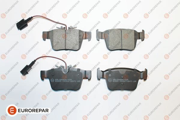 1681167280 Eurorepar Тормозные колодки