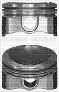 3104105000 Yenmak Поршень двигателя