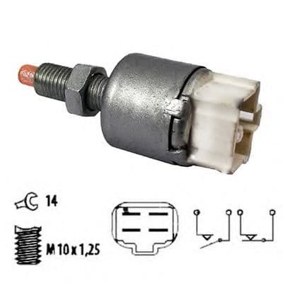 5.140020 Fispa Выключатель стоп-сигнала