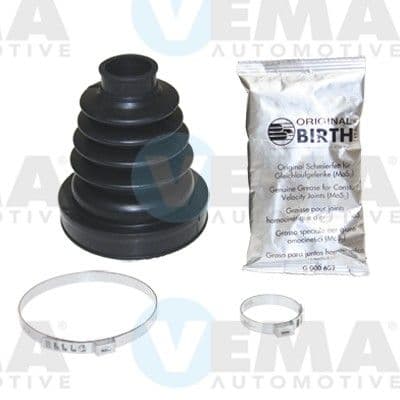 ve7658km Vema Пильовик гранати